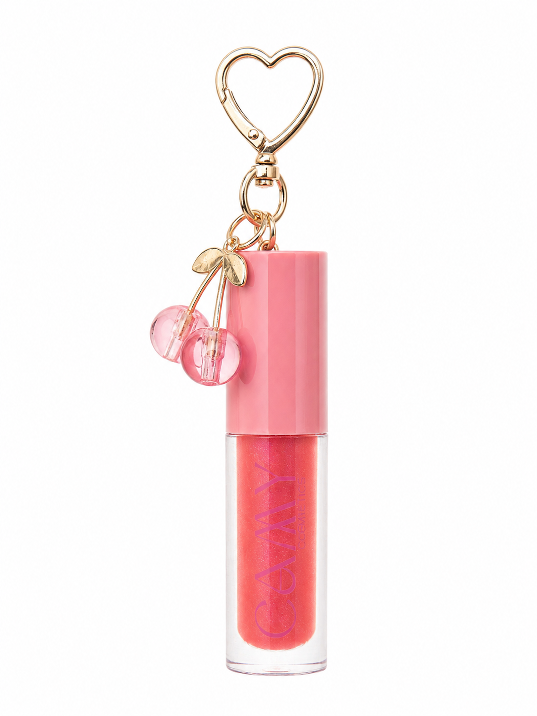 Mini Lip Gloss Rosa Intenso