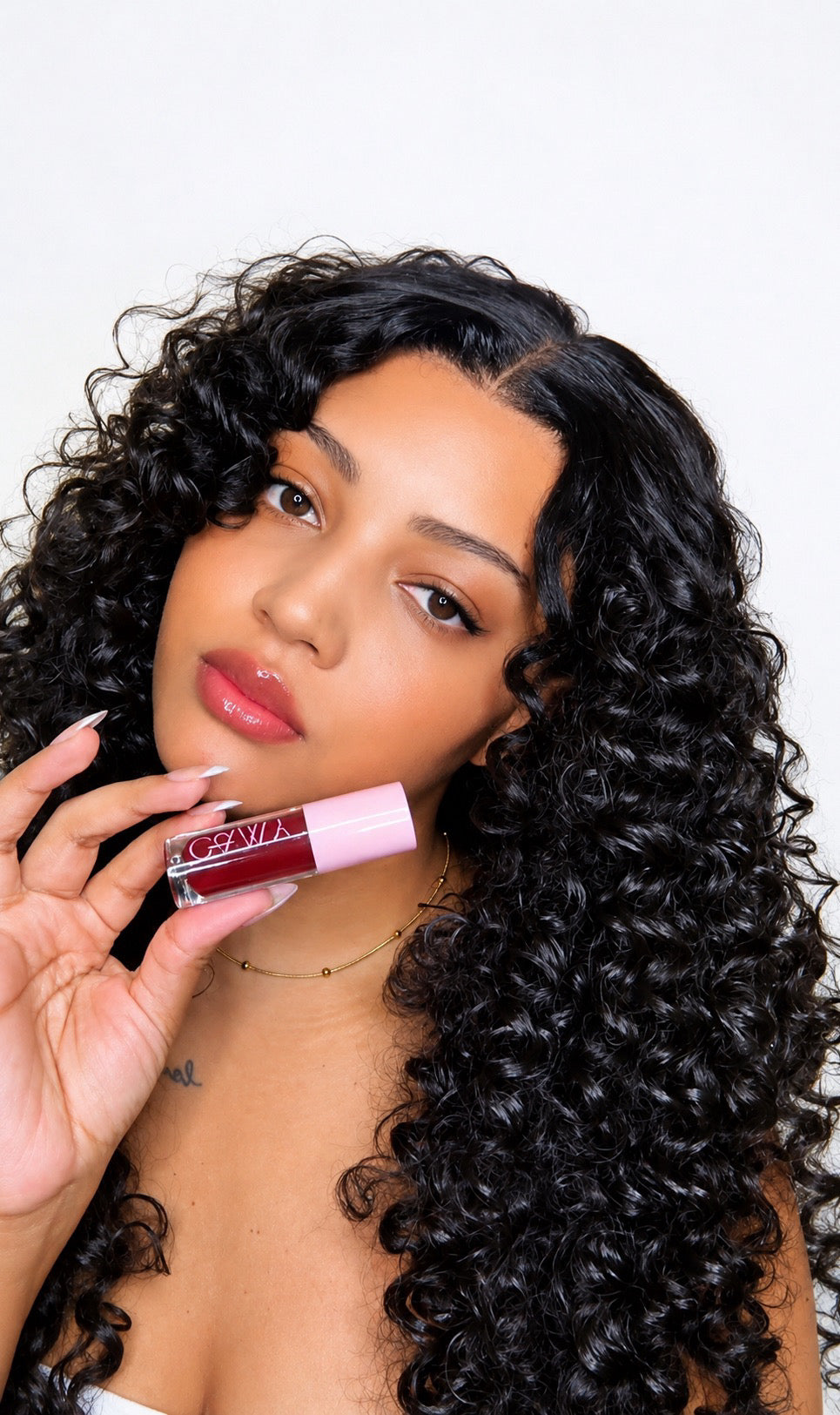Lip Gloss Cherry Red
