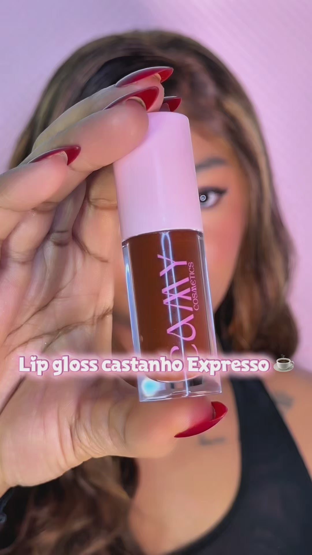 Lip Gloss Espresso Brown