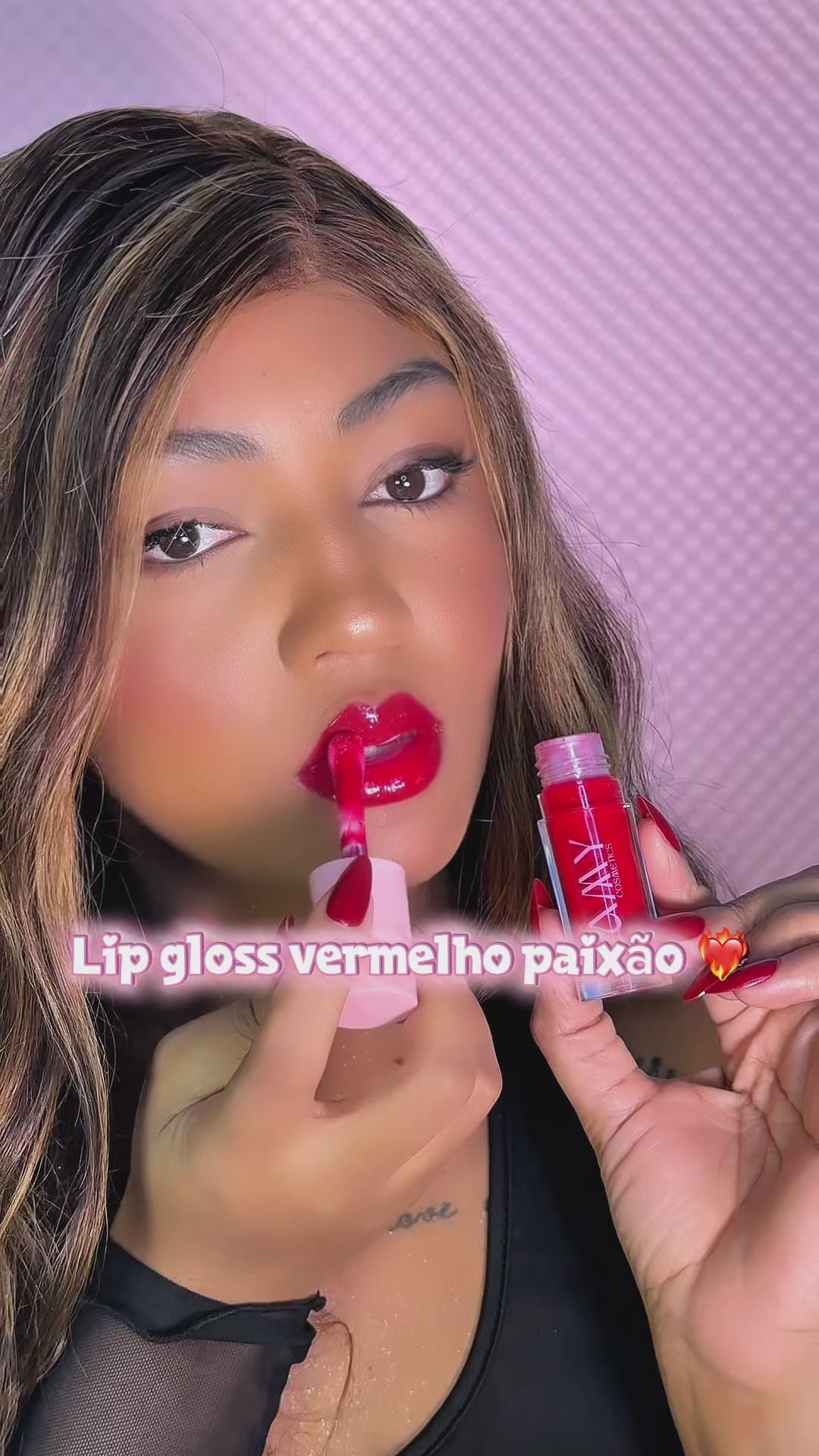 Lip Gloss Passion Red