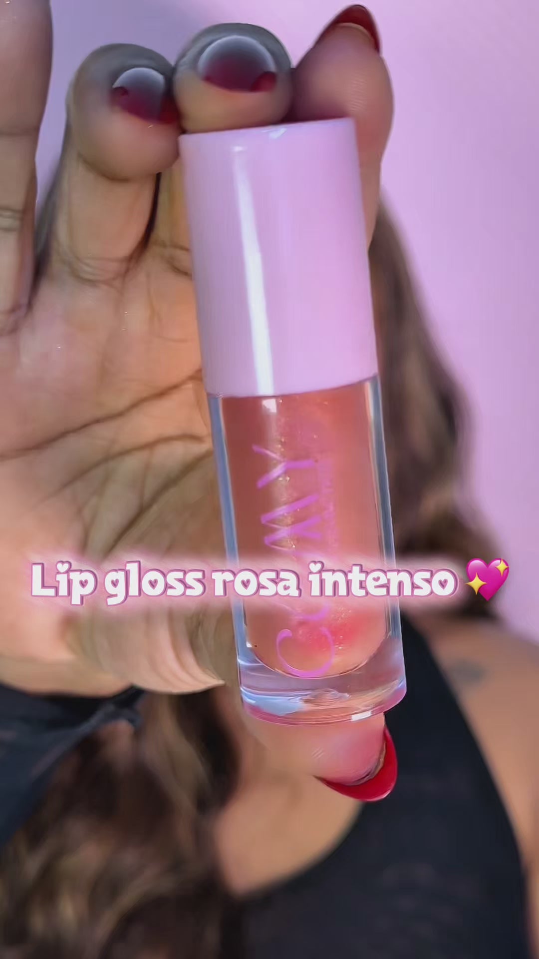 Lip Gloss Intense Pink
